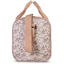 FABRIZIO Kindersporttasche Glühwürmchen junior active Katze alt rosa