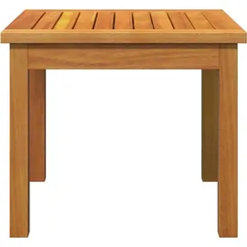 vidaXL Beistelltisch Öl-Natur Massivholz Akazie - Braun