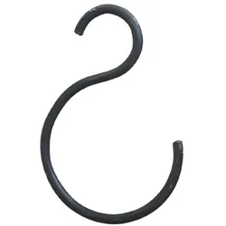 Chic Antique S-Haken antik kohle, H15/L10 cm, antik kohle