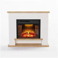 GARLIVO Elektrokamin CATANIA, täuschend echte Flamme mit Heizung und Knistereffekt