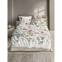 IRISETTE Easy 8547 Floral Rot 155 x 220 cm + 80 x 80 cm