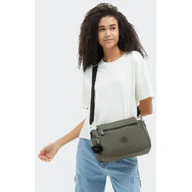 Kipling Elysia Schultertasche Nylon Green Moss