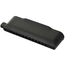 Hohner Chromonica CX-12 C Schwarz - chromatische Mundharmonika