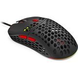 SPC Gear Lix Plus Gaming Maus schwarz