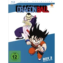 Dragonball - Die TV-Serie - Box 3  [3 BRs]