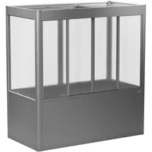 Biohort Gewächshaus Florentina 2 x 1 MAXI B 201,6 x T 103,1 x H 213,4 cm quarzgrau-metallic