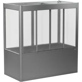 Biohort Gewächshaus Florentina 2 x 1 MAXI B 201,6 x T 103,1 x H 213,4 cm quarzgrau-metallic