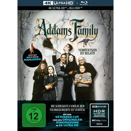 Addams Family 4K,1 UHD Blu-ray + 1 Blu-ray (Limited Collector's Edition im Mediabook)