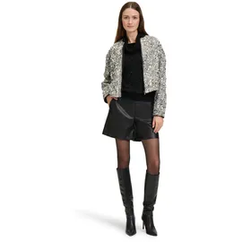 Betty & Co Blouson mit Pailletten in Black/Silver | Gr.: 34
