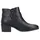 Rieker Damen Ankle Boots 73975, Frauen Stiefeletten,halbstiefel,Kurzstiefel,uebergangsschuhe,uebergangsstiefel,Stiefel,schwarz (00),42 EU | Gr.: 42