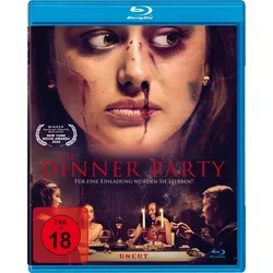 The Dinner Party - Für eine Einladung würden sie sterben (uncut) [Blu-ray] (Neu differenzbesteuert)