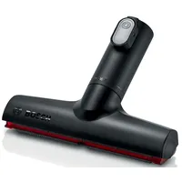 Bosch XXL-Polsterdüse BHZUXXLN, geeignet für Unlimited 6, 7 und 8 Akku-Staubsauger, 360°-Rotation, großer Bürstendurchmesser, ideal zur Fahrzeug-Innenreinigung, Original-Zubehör, schwarz