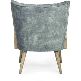 BIZZOTTO Sessel Virna Stoff 0 x 0 x 0 cm Blau