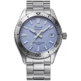 Orient Mako 75th Anniversary Limited Edition Automatik blaues Zifferblatt Stahlband Herrenuhr RA-AC0Q12L30B