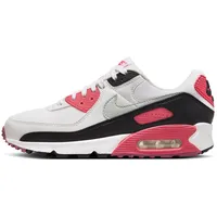 Nike Air Max 90 Damen White/Light Silver/Aster Pink/Black 38,5
