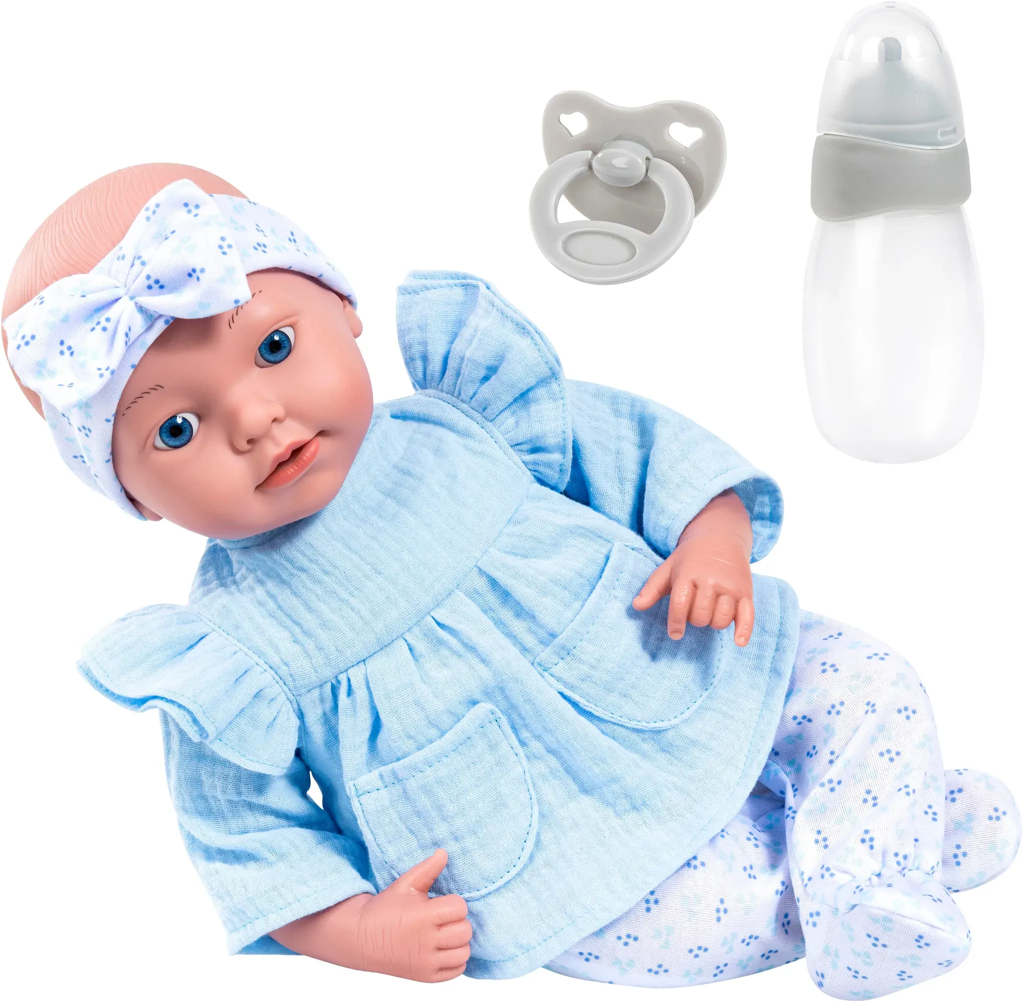 Babypuppe BAYER 
