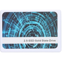 Zunate Solid State Drive, Portable High-Speed ​​SATA 3 2,5 Zoll SSD 8GB 16GB 32GB 60GB 120GB 240GB 480GB 1TB 2TB SATA 3.0 Schnittstelle,Automatische Erkennung Intelligent,Bis zu 500MB/s(8GB)