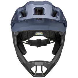 Uvex React Junior 52-56 cm Kinder blau matt 2026