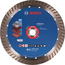 Bosch Accessories 2608901598 2608901598 Diamantscheibe 1St.