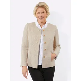 Classic Dog Bouclé-Blazer Blazer Beige 46