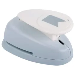 rayher Motivstanzer Wimpel 5,08cm ø