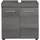 trendteam Waschbeckenunterschrank RunnerMoon Rauchsilber 58 cm