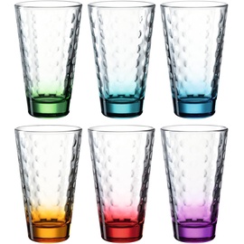 LEONARDO Optic Trinkgläser 6er Set Gläser 6 ct