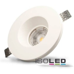 Einbaustrahler GU5,3 MR16 12V aus Gips überstreichbar Downlight