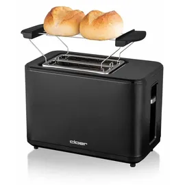 Cloer 3930 Toaster Schwarz