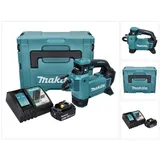 Makita DMP 181 RM1J Akku Kompressor 18 V 11,1 bar + 1x Akku 4,0 Ah + Ladegerät + Makpac