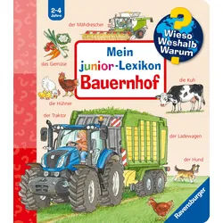 Wieso? Weshalb? Warum? Mein junior-Lexikon: Bauernhof