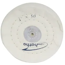 Stoff-Polierschwabbel weich, ø100 x 15mm für PM 100