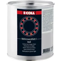 E-COLL Mehrzweckfett-Kartusche, hell Ausführung: 1-kg-Dose