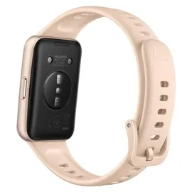Huawei Band 11 Beige 28,2 mm Aluminiumgehäuse Fluorelastomerarmband Beige