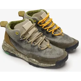 SATORISAN Kiso Premium Schnürstiefel Grün | Grün - 39