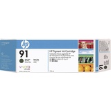 HP 91 schwarz matt C9464A