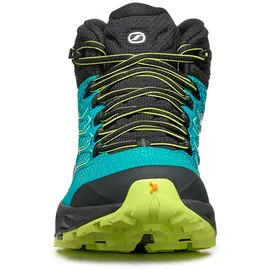 Scarpa Rush 2 Mid Gore-tex® Wanderstiefel - Baltic Blue / Sunny Lime - EU 42