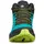 Scarpa Rush 2 Mid Gore-tex® Wanderstiefel - Baltic Blue / Sunny Lime - EU 42