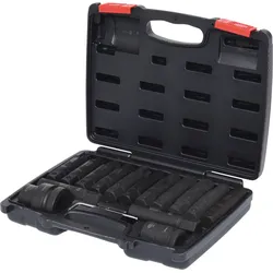 KS Tools 3/4"+1" Kraft-Wechsel-Stecknuss- und Bitstecknuss-Satz, 16-tlg - 450.0420