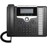Cisco 7861 Schwarz/Silber 16 Leitungen LCD 3.5" PoE