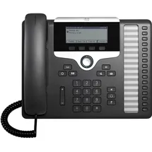 Cisco 7861 Schwarz/Silber 16 Leitungen LCD 3.5" PoE