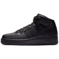 Nike Air Force 1 Mid '07 Herren black/black 42