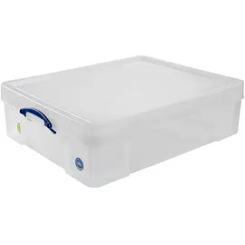 Really Useful Box Aufbewahrungsbox 81 x 62 x 22,5 cm 1-tlg. transparent