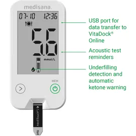 Medisana MediTouch 2 mmol/l