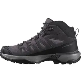 Salomon X Ultra 360 Mid Gore-Tex - wanderschuhe Gr 3,5 grau/schwarz