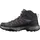 Salomon X Ultra 360 Mid Gore-Tex - wanderschuhe Gr 3,5 grau/schwarz