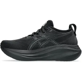 Asics Gel-Nimbus 27 Damen Black/Graphite Grey 38