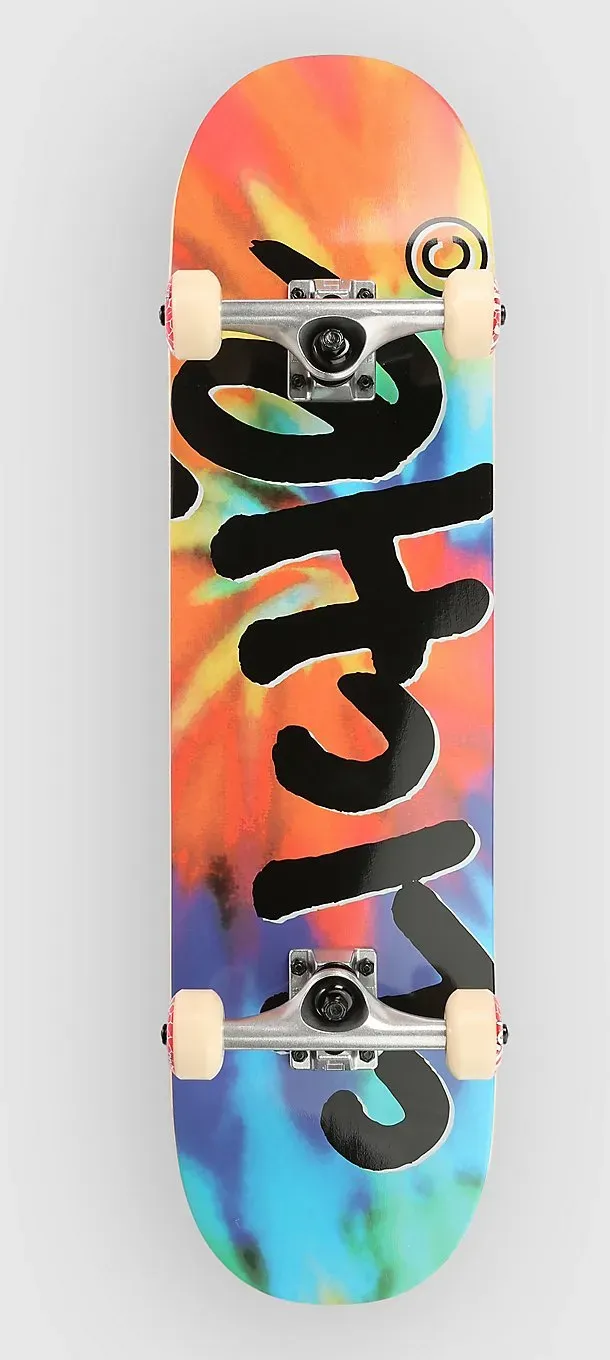 Cliché Handwritten Invert Tie 8