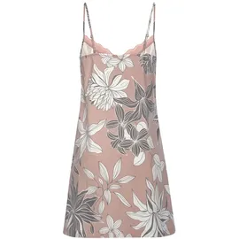 LASCANA Negligé Floral Rosa 40/42