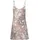 LASCANA Negligé Floral Rosa 40/42